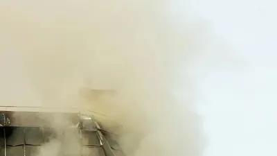 Түтін, Ақмола облысы, Шортанды ауданы, пәтер иесі, құтқару, сурет - Zakon.kz жаңалық 17.01.2026 10:55