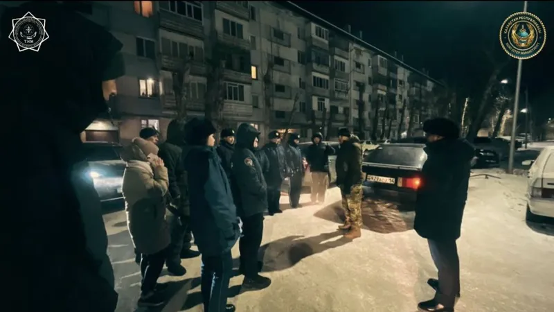 Павлодар облысында қақаған аязда жоғалып кеткен кәмелетке толмаған бала аман-есен табылды