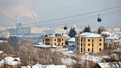 Алматы, ауа райы болжамы, 17 қаңтар, 18 қаңтар, 19 қаңтар, 20 қаңтар, 21 қаңтар, 22 қаңтар, 23 қаңтар, сурет - Zakon.kz жаңалық 17.01.2026 10:42