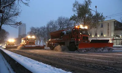 Алматы көшелерінен 11 мың текше метрден астам қар шығарылды, сурет - Zakon.kz жаңалық 18.01.2026 18:35