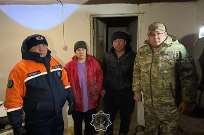 Жамбыл облысында жоғалған әйел адам табылды, сурет - Zakon.kz жаңалық 18.01.2026 13:15