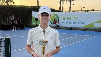 Матвей Пономарев Дубайдағы турнирдің чемпионы атанды, сурет - Zakon.kz жаңалық 18.01.2026 19:06