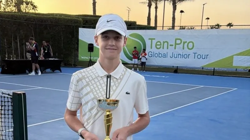 Матвей Пономарев Дубайдағы турнирдің чемпионы атанды