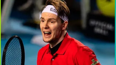 Александр Бублик Australian Open-2026 турнирін сәтті бастады, сурет - Zakon.kz жаңалық 18.01.2026 15:17