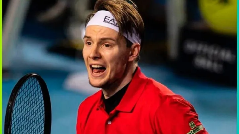 Александр Бублик Australian Open-2026 турнирін сәтті бастады