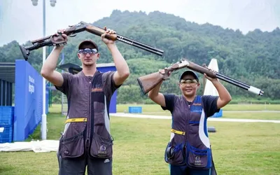 Қазақстан құрамасы стенд атудан Дохадағы Азия чемпионатында қола медаль иеленді, сурет - Zakon.kz жаңалық 18.01.2026 12:27