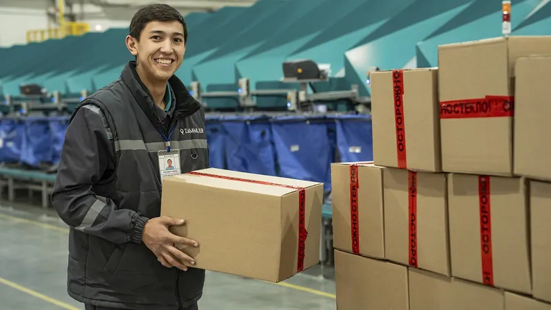 Kaspi Қазақстанның 300 қаласы мен ауылына тауар жеткізілімін қалай ұйымдастырады