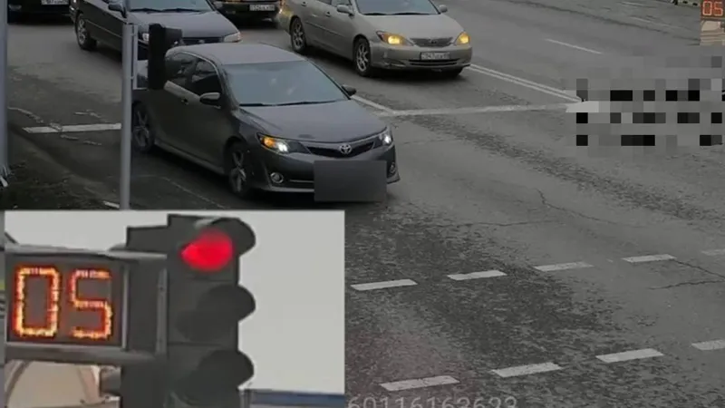 Жамбыл облысында 155 рет жол ережесін бұзған жүргізуші жауапқа тартылды