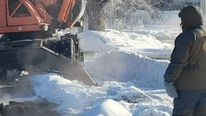 Өскемен сусыз қалды: әкімдікте түсініктеме берілді