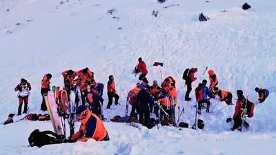 Альпі тауларында көшкін жүріп, шаңғышылар мерт болды, сурет - Zakon.kz жаңалық 19.01.2026 11:56