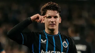 "Қайрат" – "Брюгге": бельгиялықтардың құны 30 миллион еуро болатын футболшысы Қазақстанға келмеген, сурет - Zakon.kz жаңалық 19.01.2026 11:13