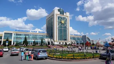  Астана-1 теміржол вокзалының қайта жаңарту жоспары таныстырылды , сурет - Zakon.kz жаңалық 20.01.2026 10:34