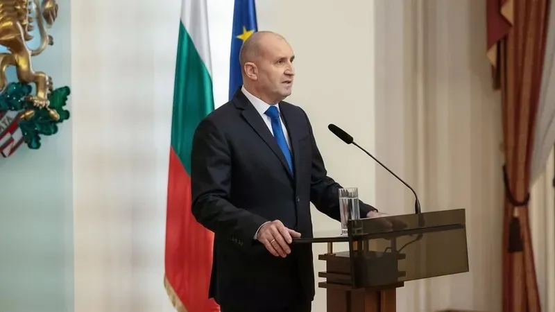 Болгария президенті Румен Радев отставкаға кететінін мәлімдеді