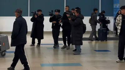 Алматы Оңтүстік Кореядағы ең жоғары рейтингке ие жобалардың бірі "Менің кішкентай бойдақ жігітім" (SBS) телешоуының түсірілім алаңына айналды. Оңтүстік Кореяда миллиондаған көрермені бар бағдарлама апта сайын эфирге шығады., сурет - Zakon.kz жаңалық 20.01.2026 16:58