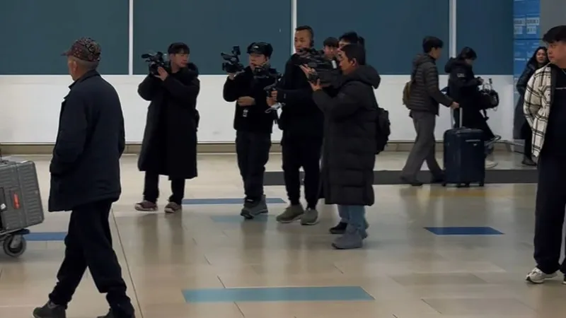 Алматыда танымал оңтүстіккореялық телешоу түсірілді