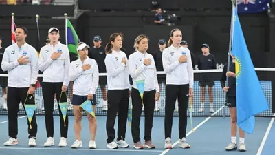 Билли Джин Кинг кубогы: қазақстандық теннисшілердің қарсыластары белгілі болды, сурет - Zakon.kz жаңалық 20.01.2026 22:27