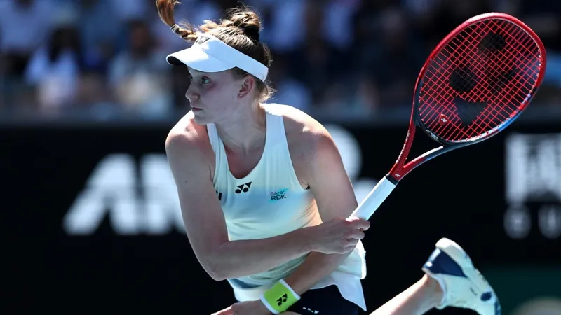 Елена Рыбакина Australian Open-дегі бастапқы кездесуін жеңіспен аяқтады