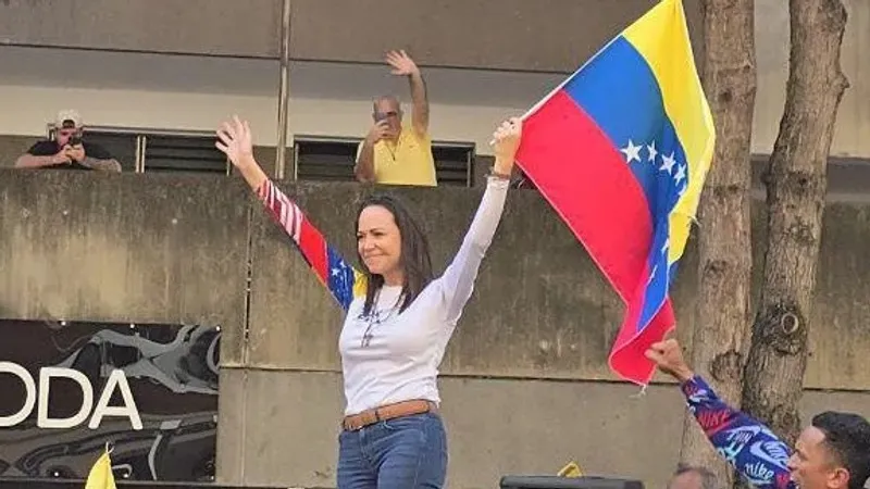 Трамп Мария Мачадоны Венесуэла істеріне тарту мүмкіндігін қарастырып отыр