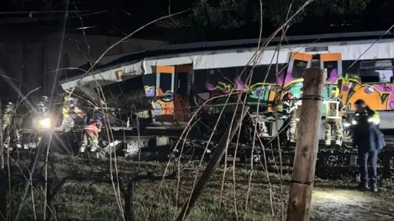 Испанияда тағы бір пойыз апаты орын алды