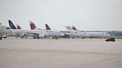 Ұшақ, Қазақстан, авиакеросин, баға, арзандау, Нұрлан Сауранбаев, сурет - Zakon.kz жаңалық 21.01.2026 17:57