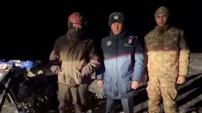 Ақтөбе облысында қалың қарда мал іздеуге шығып, жолда қалған ер адам құтқарылды , сурет - Zakon.kz жаңалық 21.01.2026 11:47