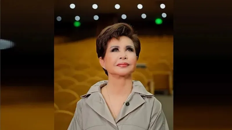 Қазақстанның халық әртісі Роза Рымбаева тыңдармандарына алғысын білдірді