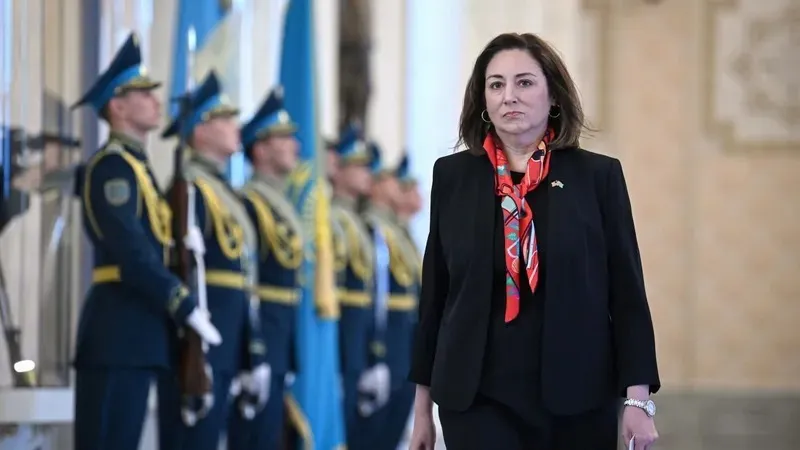 Қазақстандағы АҚШ елшісі қазақ тілін меңгеруде