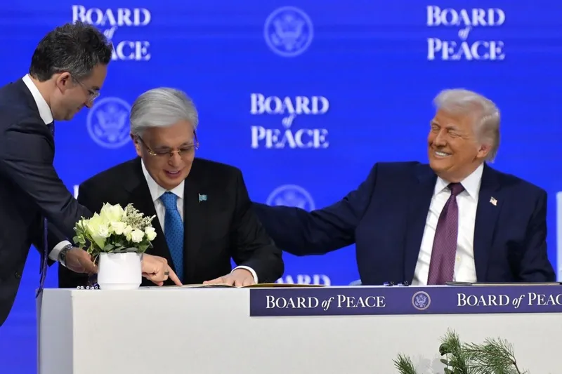 Трамп Тоқаевқа алғыс айтты – Желдібай