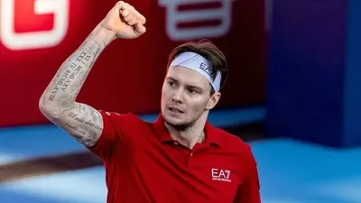 Қазақстандық теннисші  Australian Open турнирінде алғаш рет үшінші айналымға өтті , сурет - Zakon.kz жаңалық 22.01.2026 10:28