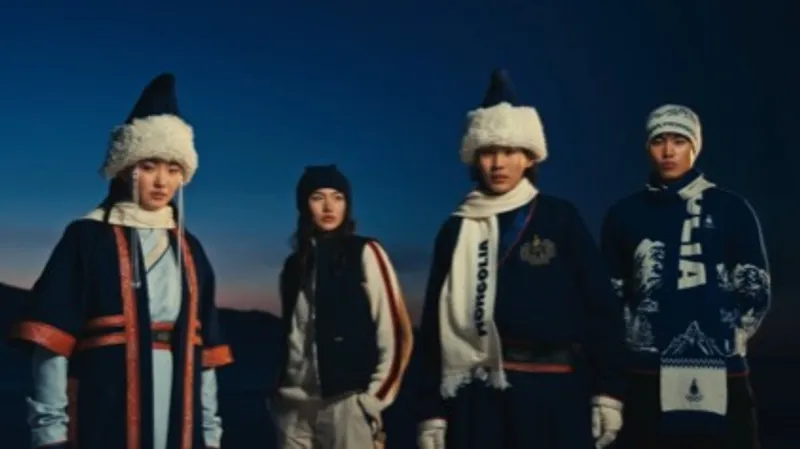 "Ирина Кайратовна" тобы Моңғолия құрамасының олимпиадалық киіміне тәнті болды