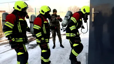 Алматыда құрылыс дүкені өртке оранды , сурет - Zakon.kz жаңалық 23.01.2026 14:35