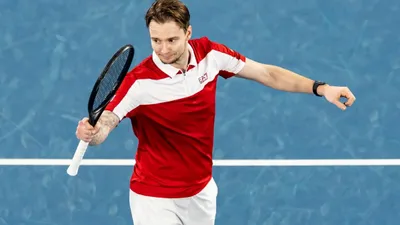 Александр Бублик Australian Open турнирінің төртінші айналымына шықты, сурет - Zakon.kz жаңалық 23.01.2026 17:48