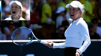 Юлия Путинцева алғаш рет Australian Open турнирінің төртінші айналымына шықты, сурет - Zakon.kz жаңалық 23.01.2026 22:05
