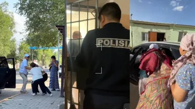 Жетісу облысы полиция департаментінің қызметкерлері қазіргі қоғамдағы ең өзекті мәселелердің бірі — некеге мәжбүрлеу, тұрмыста "қалыңдық ұрлау" немесе "алып қашу" деп аталатын қоғамдық құбылысқа арналған әлеуметтік бейнеролик дайындады., сурет - Zakon.kz жаңалық 23.01.2026 16:03