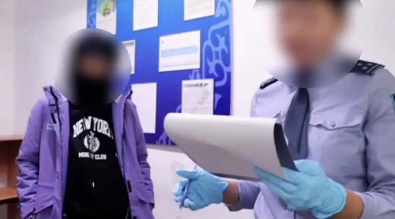 Павлодар облысында есірткі жасырған күдікті қылмыс үстінде ұсталды