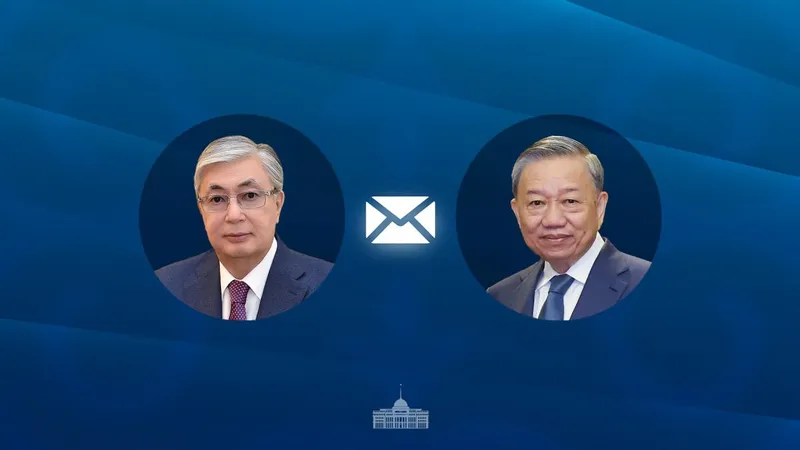 Тоқаев Вьетнам Коммунистік партиясы Орталық комитетінің Бас хатшысына құттықтау жеделхатын жолдады