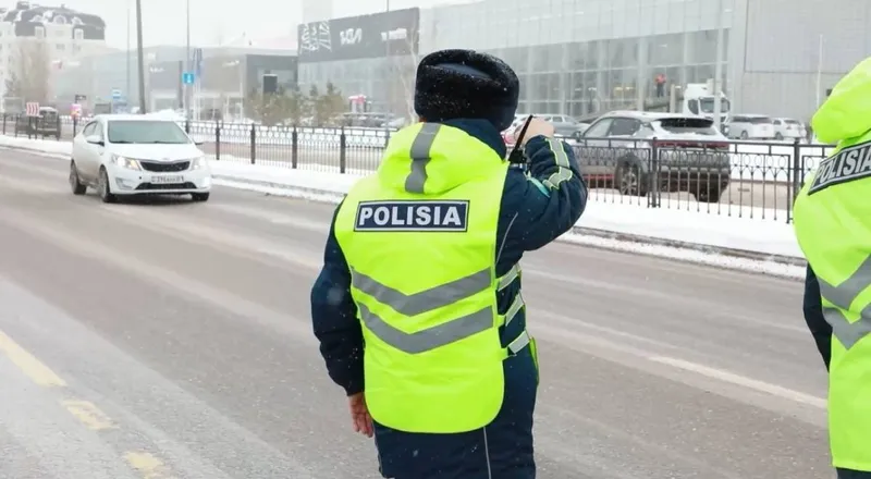 Астанада жол ережесін өрескел бұзған азаматтар жауапқа тартылды