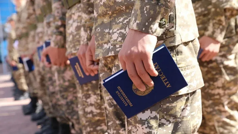 Қазақстанда мектеп оқушыларына арналған әскери жиындар өткізілмек