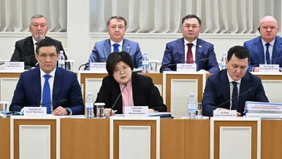 Конституциялық реформа жөніндегі комиссия, отырыс, Астана, сурет - Zakon.kz жаңалық 24.01.2026 14:05