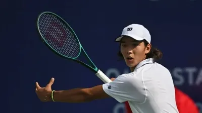 Қазақстан теннисінің жас жұлдызы Әмір Омарханов Испаниядағы турнирде жеңіске жетті, сурет - Zakon.kz жаңалық 25.01.2026 11:05