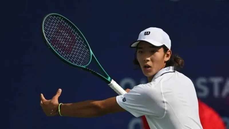 Қазақстан теннисінің жас жұлдызы Әмір Омарханов Испаниядағы турнирде жеңіске жетті