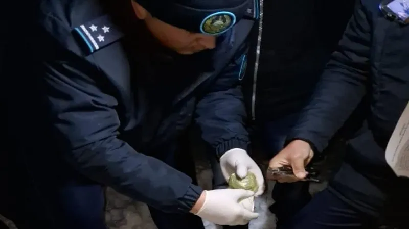 ШҚО-да есірткі заттарын колонияға өткізбек болған екі азамат ұсталып, сотталды