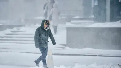 Дүйсенбіде қай өңірлерде ауа райына байланысты ескерту жасалды, сурет - Zakon.kz жаңалық 25.01.2026 17:57