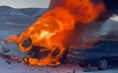 Жетісу облысында жантүршігерлік жол апатынан бес адам опат болды, сурет - Zakon.kz жаңалық 25.01.2026 09:33