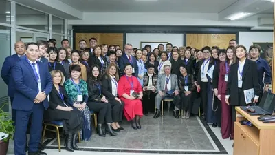 Республикалық нотариаттық палатаның төрағасы сайланды, сурет - Zakon.kz жаңалық 26.01.2026 14:37