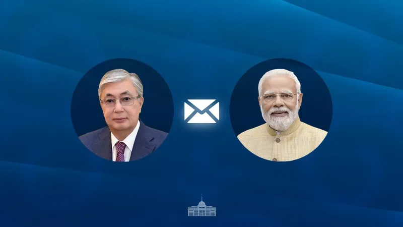 Тоқаев Үндістанның премьер-министрін Республика күнімен құттықтады