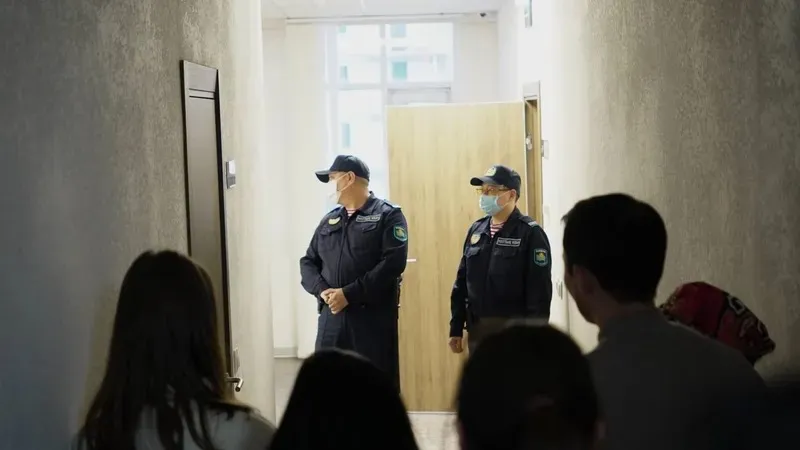 Сот, Астана, Ержан Бабақұмаровтың өлімі, сурет - Zakon.kz жаңалық 26.01.2026 17:06