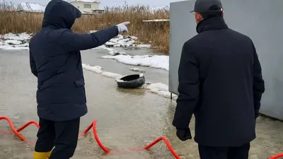 Маңғыстауда он шақты үйді су басты