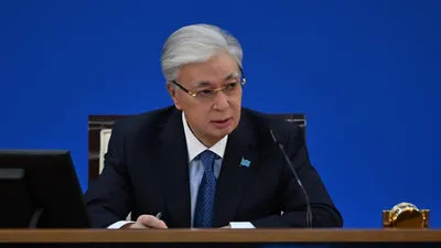 Мемлекет басшысы Қасым-Жомарт Тоқаев 2026 жылғы 26 қаңтарда Бас прокуратурада өткен кеңесте құқық қорғау органдарын цифрландыру үдерісінің біріздендірілмегенін мәлімдеді, деп хабарлайды Zakon.kz., сурет - Zakon.kz жаңалық 26.01.2026 15:07