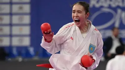 Қазақстандық каратэші Түркиядағы турнирде жеңіске жетті